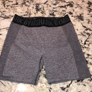 Gymshark Flex Shorts - Charcoal Marl/Black